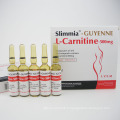 ABS de corps de poids de perte de poids amincissant l&#39;injection de L-carnitine pour la forme physique